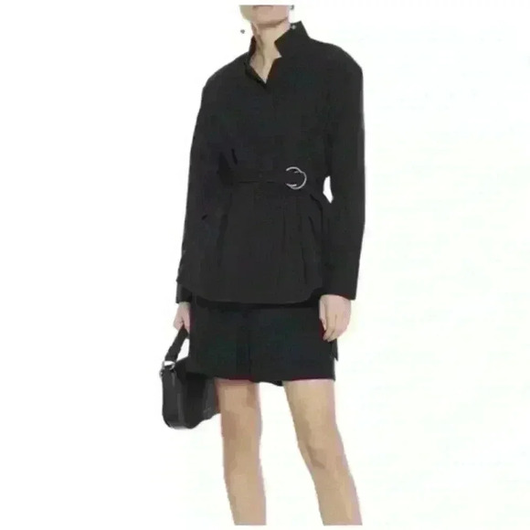 Rebecca Minkoff Jackets & Blazers - Rebecca Minkoff Belted Career Jacket Black Size 6
